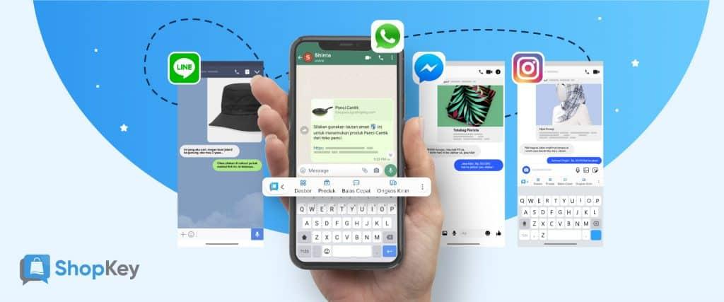 Cara Membuat Online Shop Via GoShopKey Beserta Kelebihannya