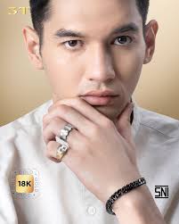 gelang emas pria